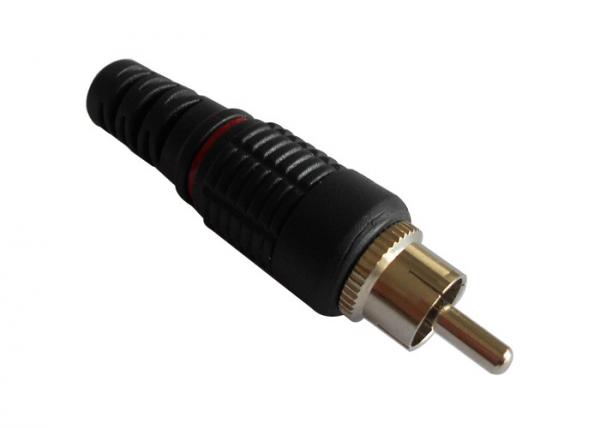 RCA Male Connector